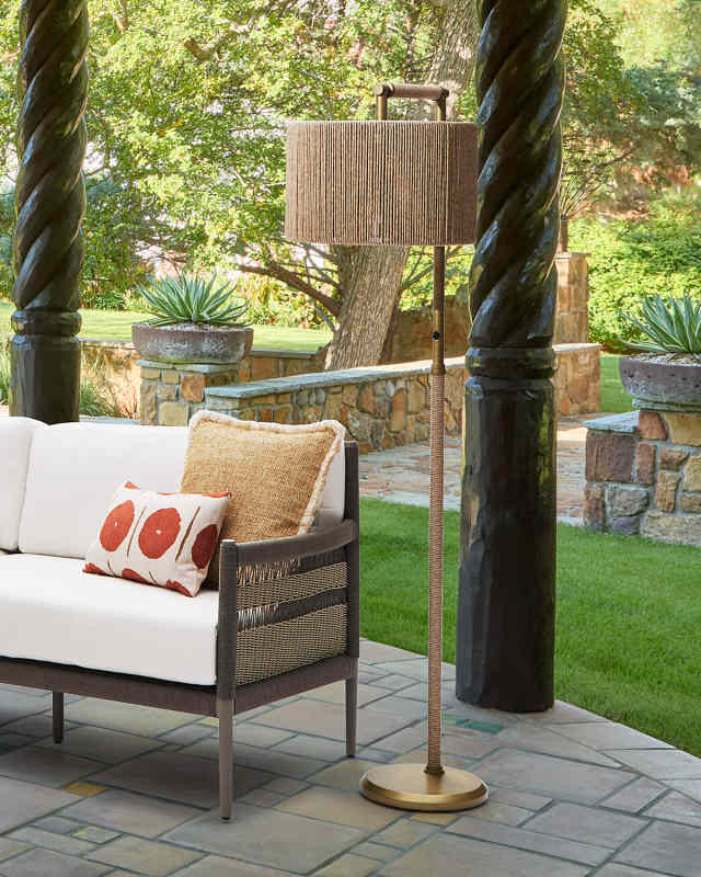 Carolina 68" Outdoor Floor Lamp
